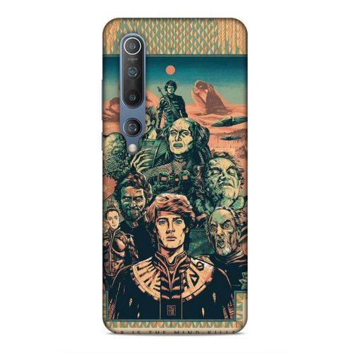 Xiaomi Mi 10 Uyumlu Kılıf BMovie (14) Lansman Kılıf Dune