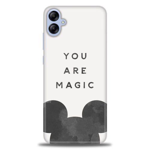 Samsung Galaxy A04E Kılıf HD Baskılı Kılıf - You Are Magic + Tam Ekran Koruyucu