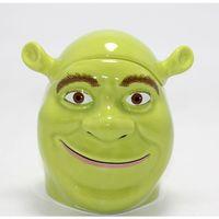 3d Shrek Tasarımı Porselen Kupa Bardak (büyük Boy)