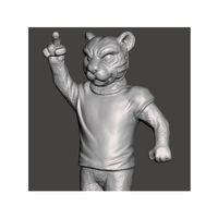 Clemson Kaplan Heykeli ve Tabanı (Bu ürün Sadece Plastik parçadır - Almadan Önce Soru Sorabilirsiniz)