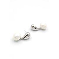 İncili Küpe - Gümüş