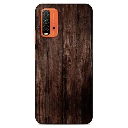 Lopard Xiaomi Redmi 9T Uyumlu Kılıf Wood'X (2) Kabı Desenli