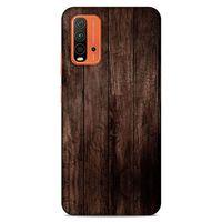 Lopard Xiaomi Redmi 9T Uyumlu Kılıf Wood'X (2) Kabı Desenli
