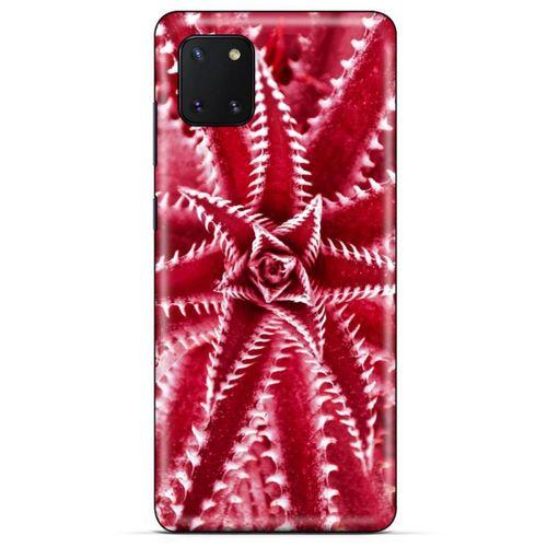 Lopard Huawei Y5P Uyumlu Kılıf Bahar (27) Tasarımlı Kılıf Kırmızı