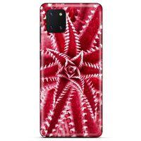 Lopard Huawei Y5P Uyumlu Kılıf Bahar (27) Tasarımlı Kılıf Kırmızı