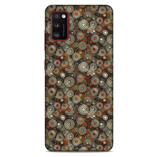 Geometrix 75 Samsung Galaxy A41 Kılıf Silikon Kapak