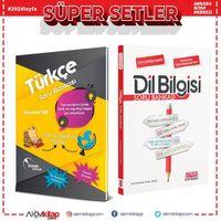 Doktrin Tarih ve Coğrafya Öğreten Türkçe ile AKM Dil Bilgisi Soru Bankası Seti 2 Kitap