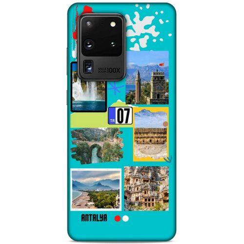 Lopard Samsung Galaxy S20 Ultra Uyumlu Kılıf Şehirli ※ (7) Antalya Telefon Kılıfı