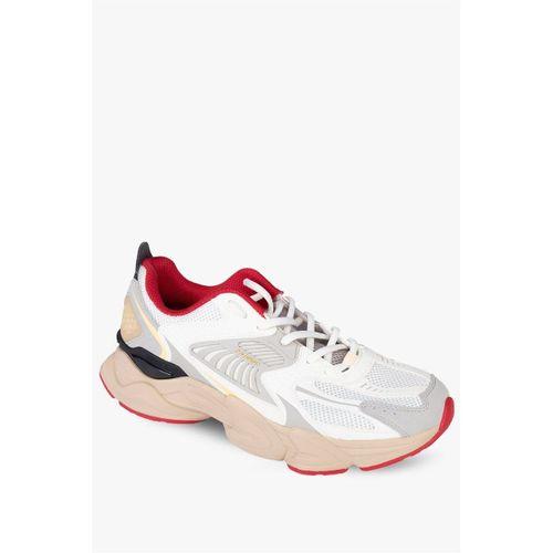 Hammer Jack Banksy Erkek Beyaz Kırmızı Spor Ayakkabı