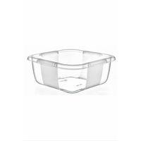 Kare Şeffaf Badya 1 Adet 2 No Royaleks-E165