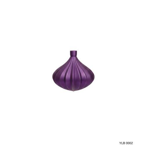 Mor Spiral Desenli Buyuk Boy Dekoratif Yilbasi Susu