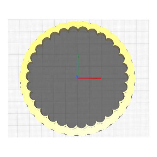 Linzer Kurabiye Kesici (Bu ürün Sadece Plastik parçadır - Almadan Önce Soru Sorabilirsiniz)