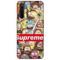 Realme 6 Uyumlu Kılıf Rick And Morty (44) Tough Armor Kılıf Beth C-500A