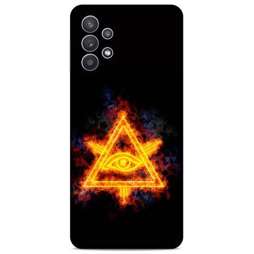 Lopard Samsung Galaxy A32 Uyumlu Kılıf FireX (42) Rugged Armor Kılıf İlluminati
