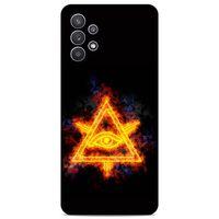 Lopard Samsung Galaxy A32 Uyumlu Kılıf FireX (42) Rugged Armor Kılıf İlluminati