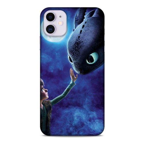 Apple Iphone 11 Kılıf Dragons (40) Fit Silikon Kılıf Ejderha Takım Yıldızı
