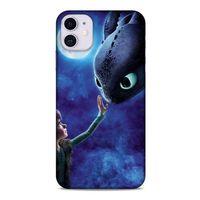Apple Iphone 11 Kılıf Dragons (40) Fit Silikon Kılıf Ejderha Takım Yıldızı