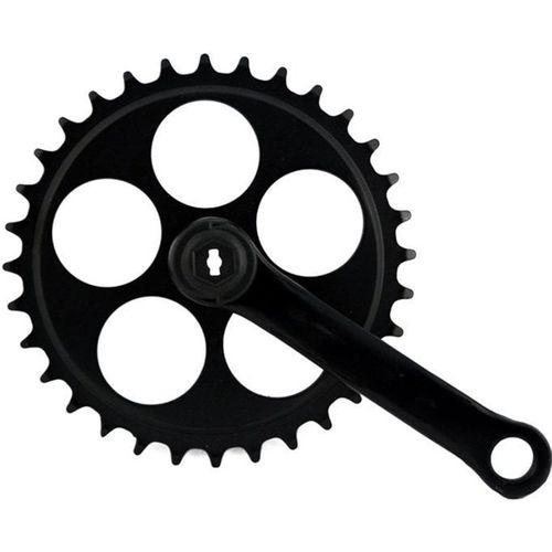 Aynakol 52T 170mm Alüminyum Siyah Sağ