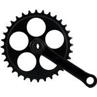 Aynakol 52T 170mm Alüminyum Siyah Sağ