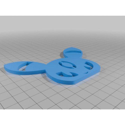 Umbreon Bakan Pokémon Eevee Charm Pokémon Charm 3D Baskı (Bu ürün Sadece Plastik parçadır - Almadan Önce Soru Sorabilirsiniz)