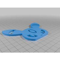 Umbreon Bakan Pokémon Eevee Charm Pokémon Charm 3D Baskı (Bu ürün Sadece Plastik parçadır - Almadan Önce Soru Sorabilirsiniz)