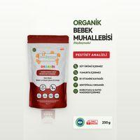 Organik Keçiboynuzu Unlu Bebek Muhallebisi Kaşık Maması 250gr (B1 VİTAMİNLİ)