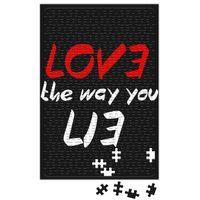 Gift I Love You Like A Love Song Puzzle 240 Parça Yapboz