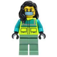 Lego Minifigür Ambulance Driver Female cty1569