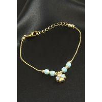 Yonca Küp Kristal Bileklik