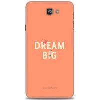 Samsung Galaxy J7 Prime Kılıf HD Baskılı Kılıf - Dream Big + Tam Ekran Koruyucu
