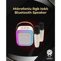 Kompakt Tasarımlı Ve Kolay Taşınabilir Karaoke Sistemi