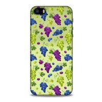 Frutix Üzüm 02 Apple Iphone 5 Kılıf Desenli Silikon
