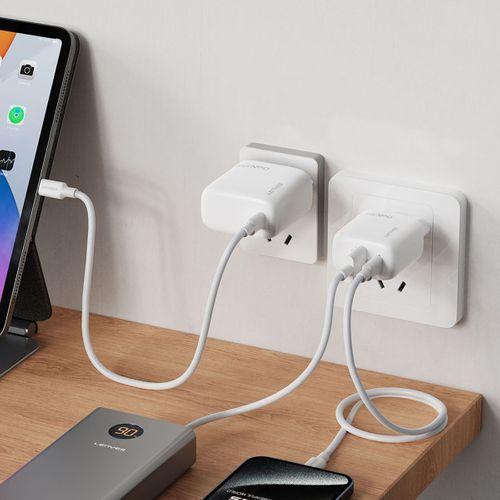 Lenyes LCH94 Type-C GaN Teknolojili PD Hızlı Şarj Özellikli Şarj Başlığı 45W