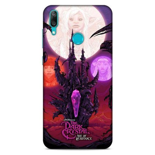 Huawei Y7 Prime 2019 Uyumlu Kılıf The Dark Crystal (11) Tam Koruma skekEkt