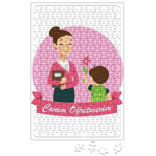 24 Kasım Özel Öğretmenler Günü Puzzle 240 Parça Yapboz