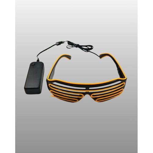 Neon Gözlük Turuncu