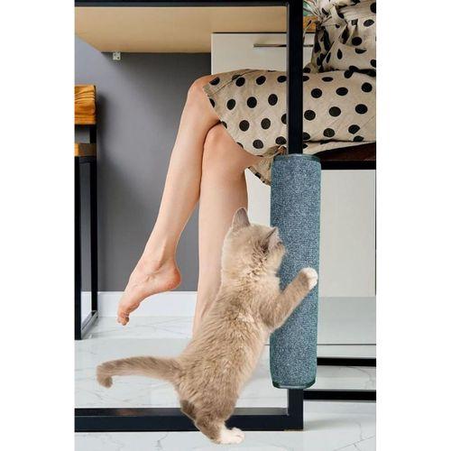Shed Pal Kedi Tırmalama Halısı Her Ebat Masa ve Sandalye Ayağına Bağlanabilen Kedi Tırmalama Halısı
