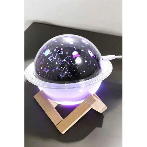 Hava Nemlendirici Projeksiyon Görünümlü Usb Bağlantılı Aromaterapi