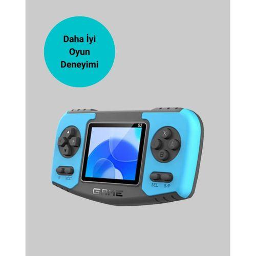 Taşınabilir Mini Video Oyun Konsolu Ergonomik Tasarım