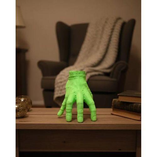 3d Dekoratif Yeşil El Obje 27x22 Cm Sanatsal Ve İddialı Aksesuar