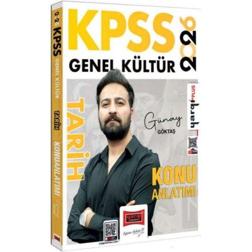 2026 KPSS Genel Kültür Tarih Konu Anlatımı Yargı Yayınları