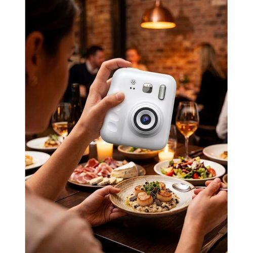 Mini Çocuk Fotoğraf Makinesi Baskı Özellikli Video Çekim 4 Kağıt Rulo Hediyeli