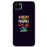 Huawei Y5P Kılıf HD Desen Baskılı Arka Kapak - Everything