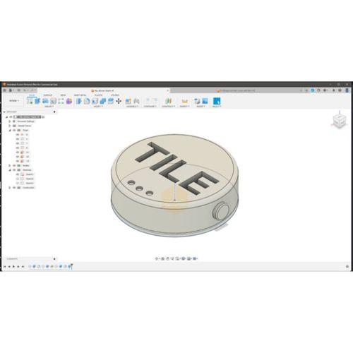 Tile Sticker Boş Tapa 3D Baskı (Bu ürün Sadece Plastik parçadır - Almadan Önce Soru Sorabilirsiniz)