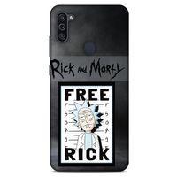 Samsung Galaxy M11 Uyumlu Kılıf Rick And Morty (6) Silikon Kılıf Original Jerry