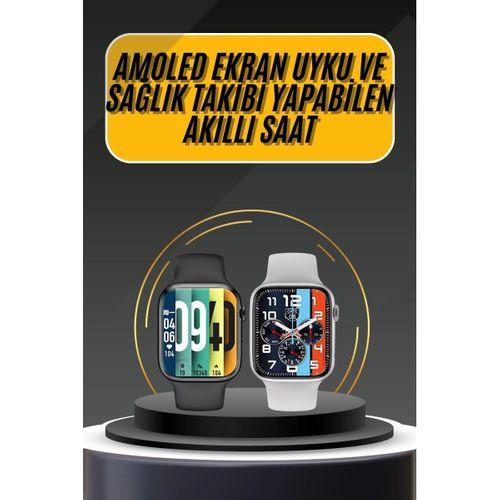Akıllı Saat Yeni Nesil Android Ve İos Uyumlu Titreşim Modlu Alarm Kronometre