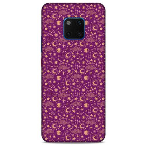 Spacex (30) Tema Silicone Case Huawei Mate 20 Pro Kılıf