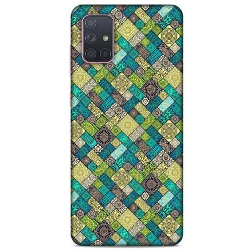 Ethnic Culture (31) Samsung Galaxy A71 Kılıf Silikon Kapak Desenli