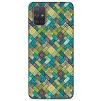 Ethnic Culture (31) Samsung Galaxy A71 Kılıf Silikon Kapak Desenli