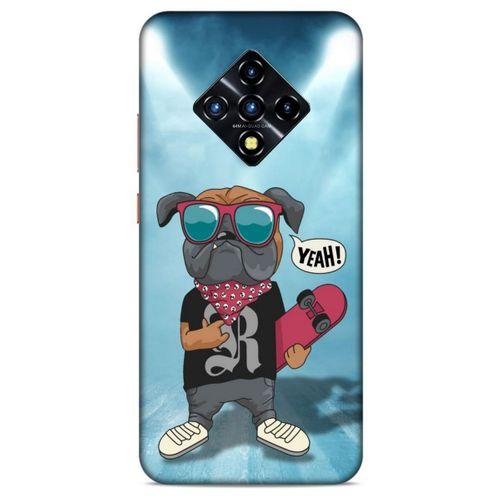 Lopard İnfinix Zero 8 Uyumlu Kılıf Köpek Kıyafetleri (4) Koruma Kılıfı